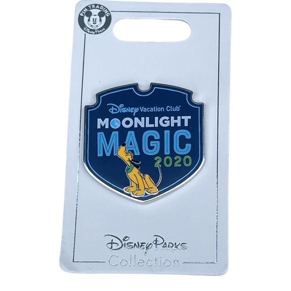 Disney Vacation Club Moonlight Magic 2020 Pluto Pin - Picture 1 of 3